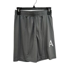 New w/ Tags Nike Air Jordan Boys'‎ Mesh Shorts Gray Size L Basketball Activewear